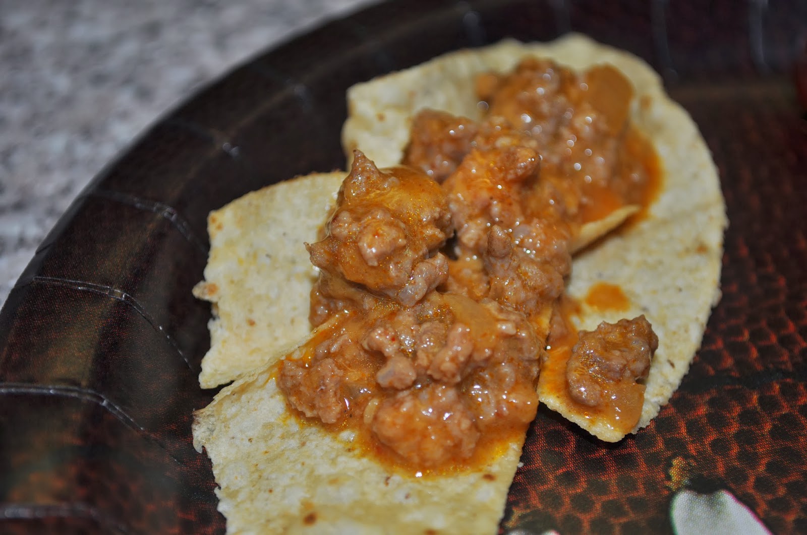 Beth's Favorite Recipes Beef Enchilada Dip Recipe