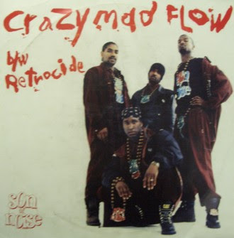 Son Of Noise ‎– Crazy Mad Flow / Retrocide (1993) (VLS) (320)