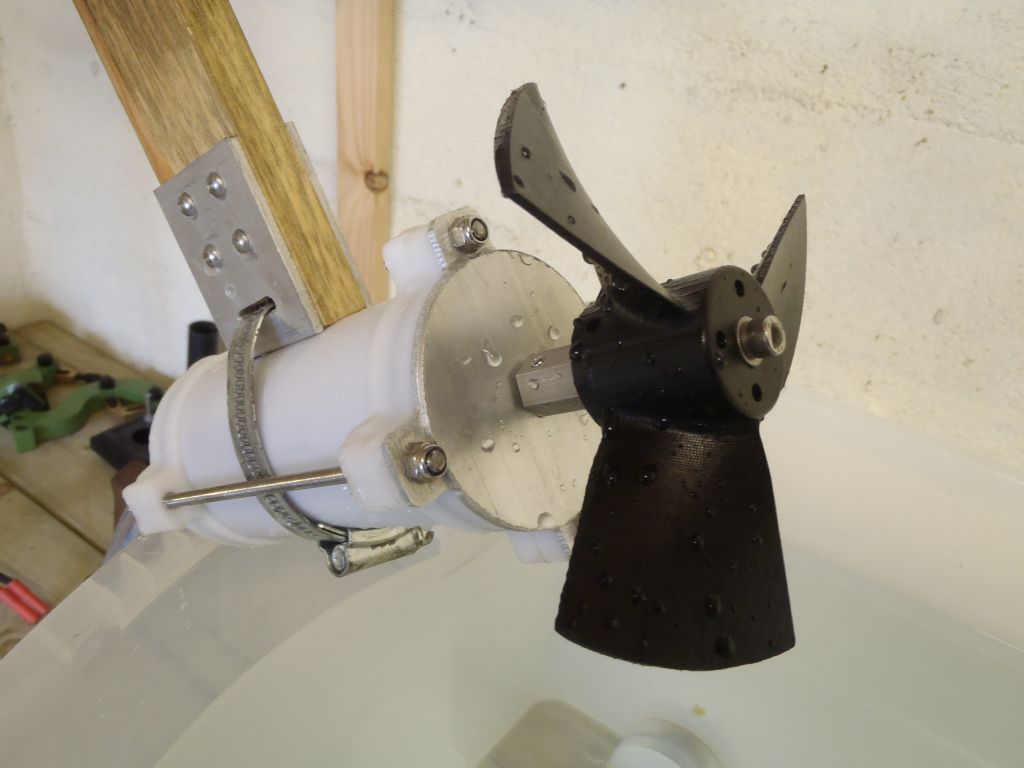 Martin's World Motor shaft extension