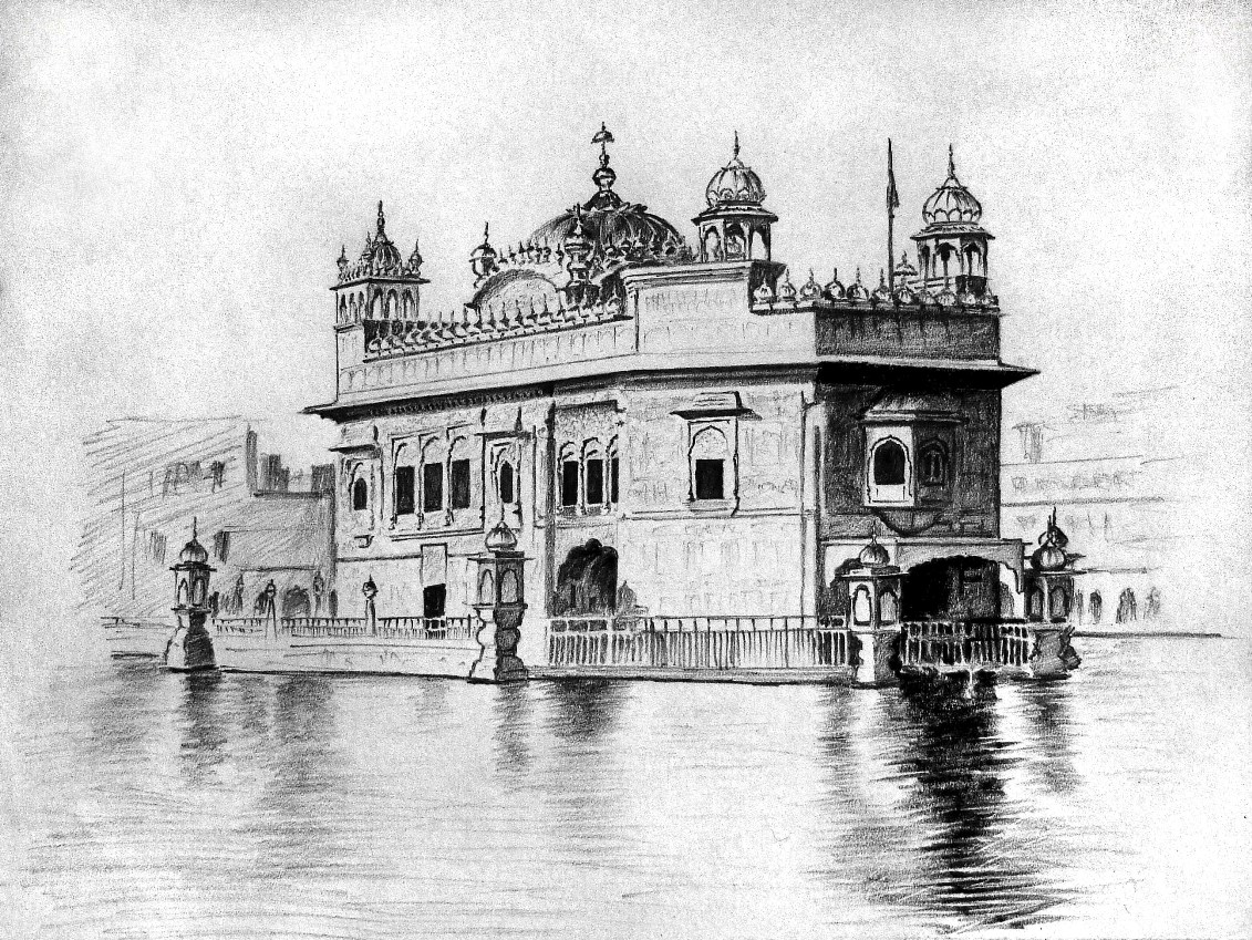 Bharpur Singh Darbar Sahab (The Golden Temple) Amritsar