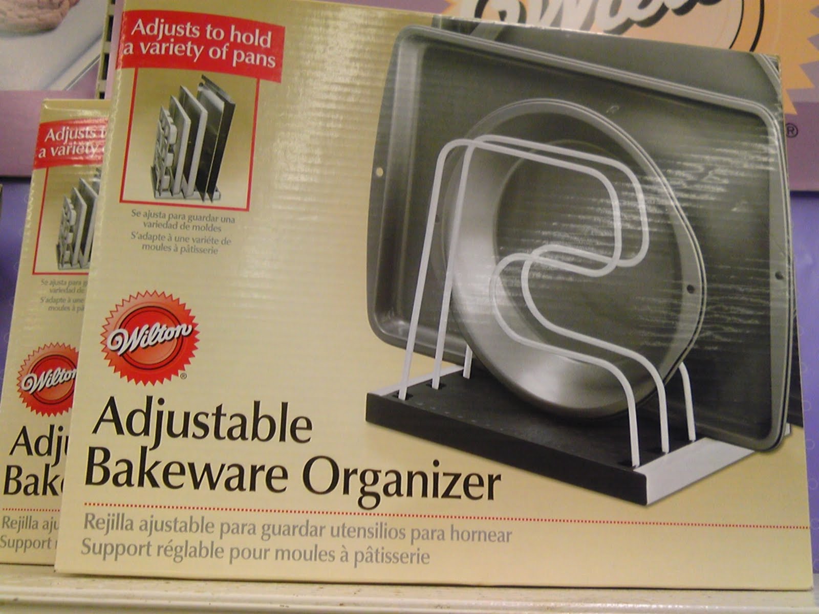 bakeware organizer