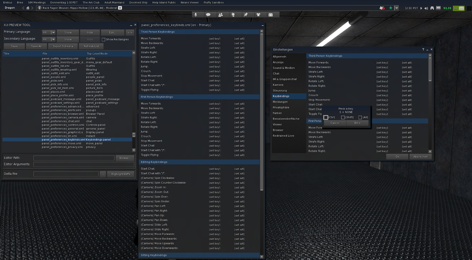 Black Dragon Viewer Black Dragon Viewer Update 2 4 4 8 Binding Keys