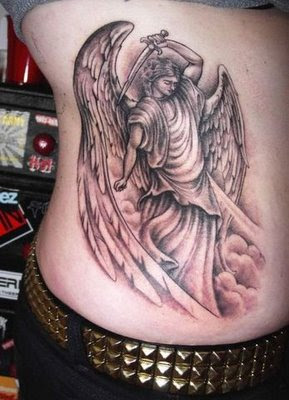 Guardian Angel Tattoos