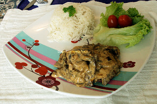 Strogonoff De Lomito
