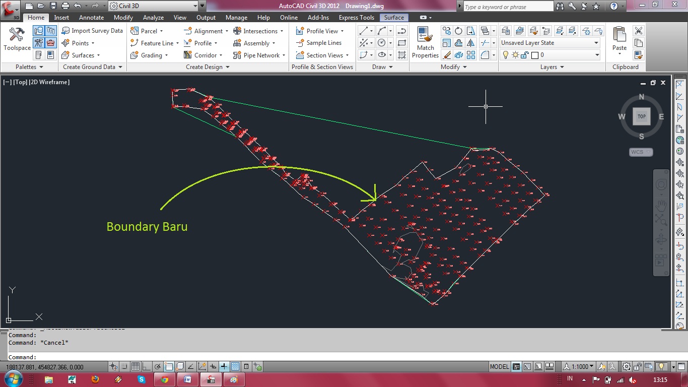 Cara Membuat Kontur dengan AutoCAD Civil 3D Udi Nugroho Cara Membuat Kontur dengan AutoCAD Civil 3D Udi Nugroho