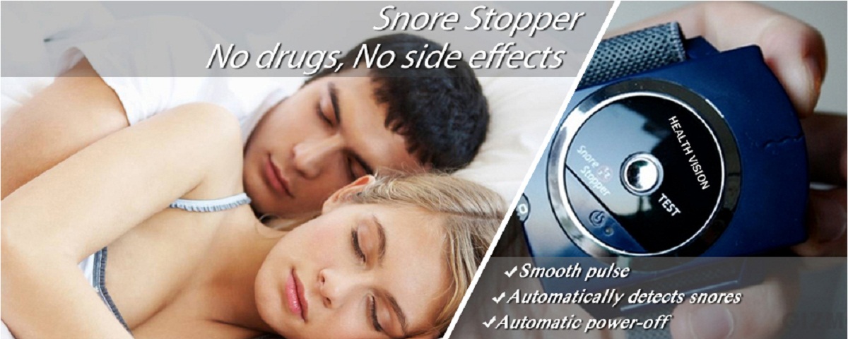 Snoring Solution | Sleep Apnea Treatment | Buy Tens Machine - Health Vision