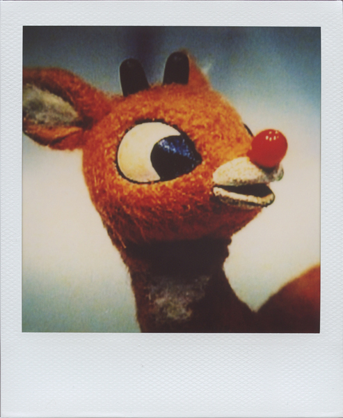 Neato Coolville Rudolph The Red Nosed Polaroid,How To Make An Envelope With A3 Paper