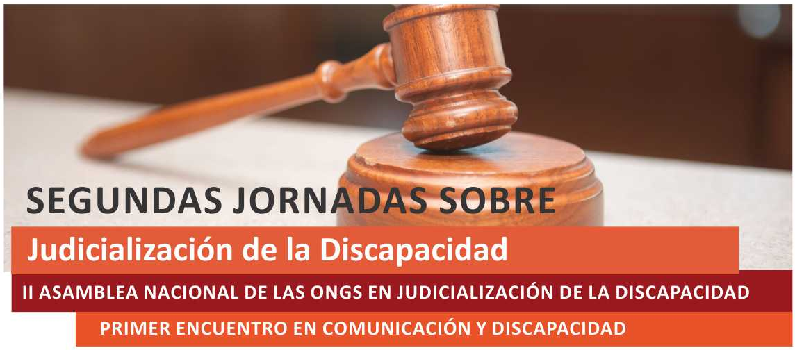 Segundas Jornadas de Judicializacion sobre Discapacidad 2013