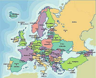 Países europeos
