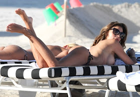 Claudia Galanti Topless