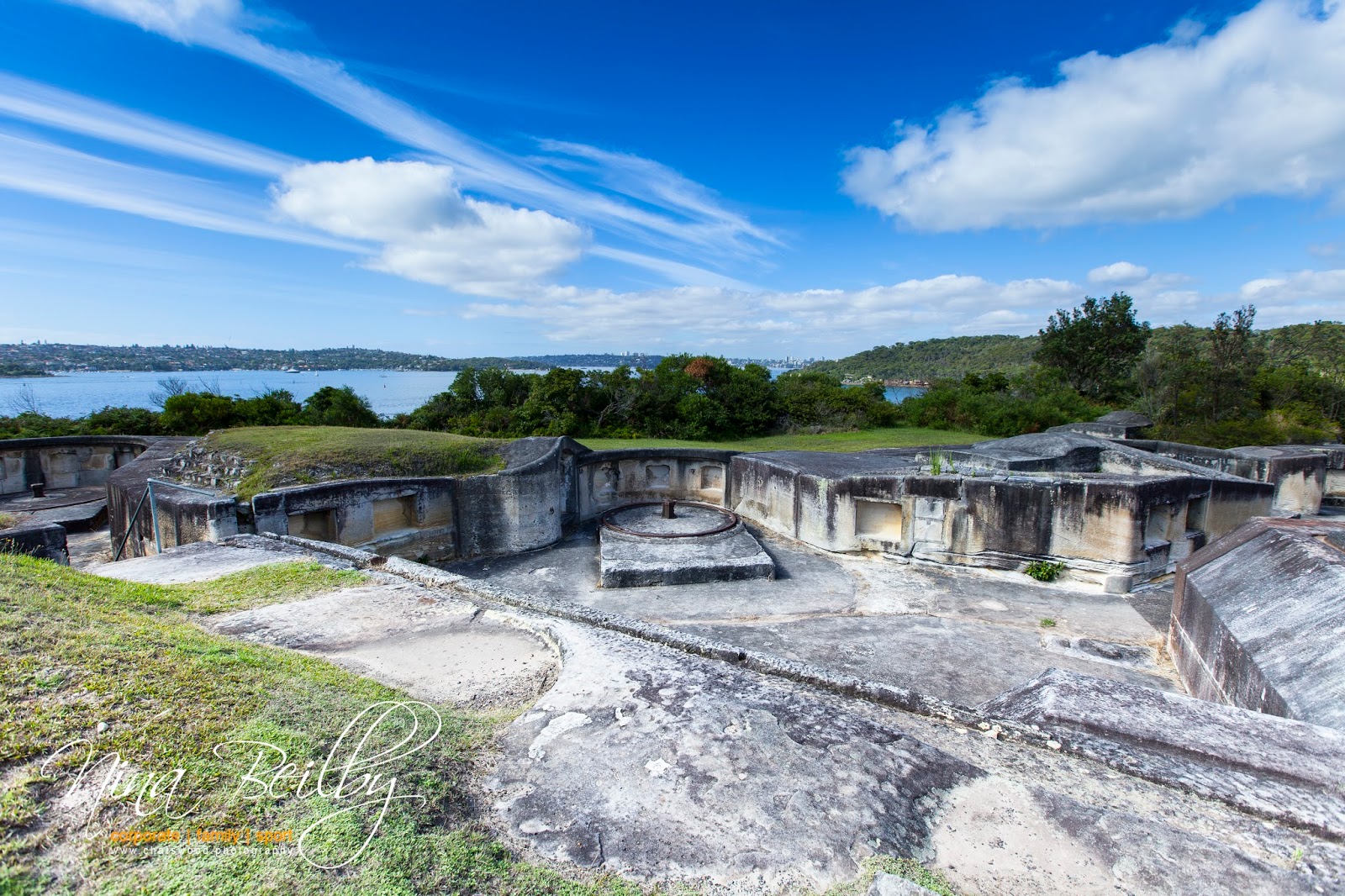 Walking Sydney Chowder Bay to Middle Head