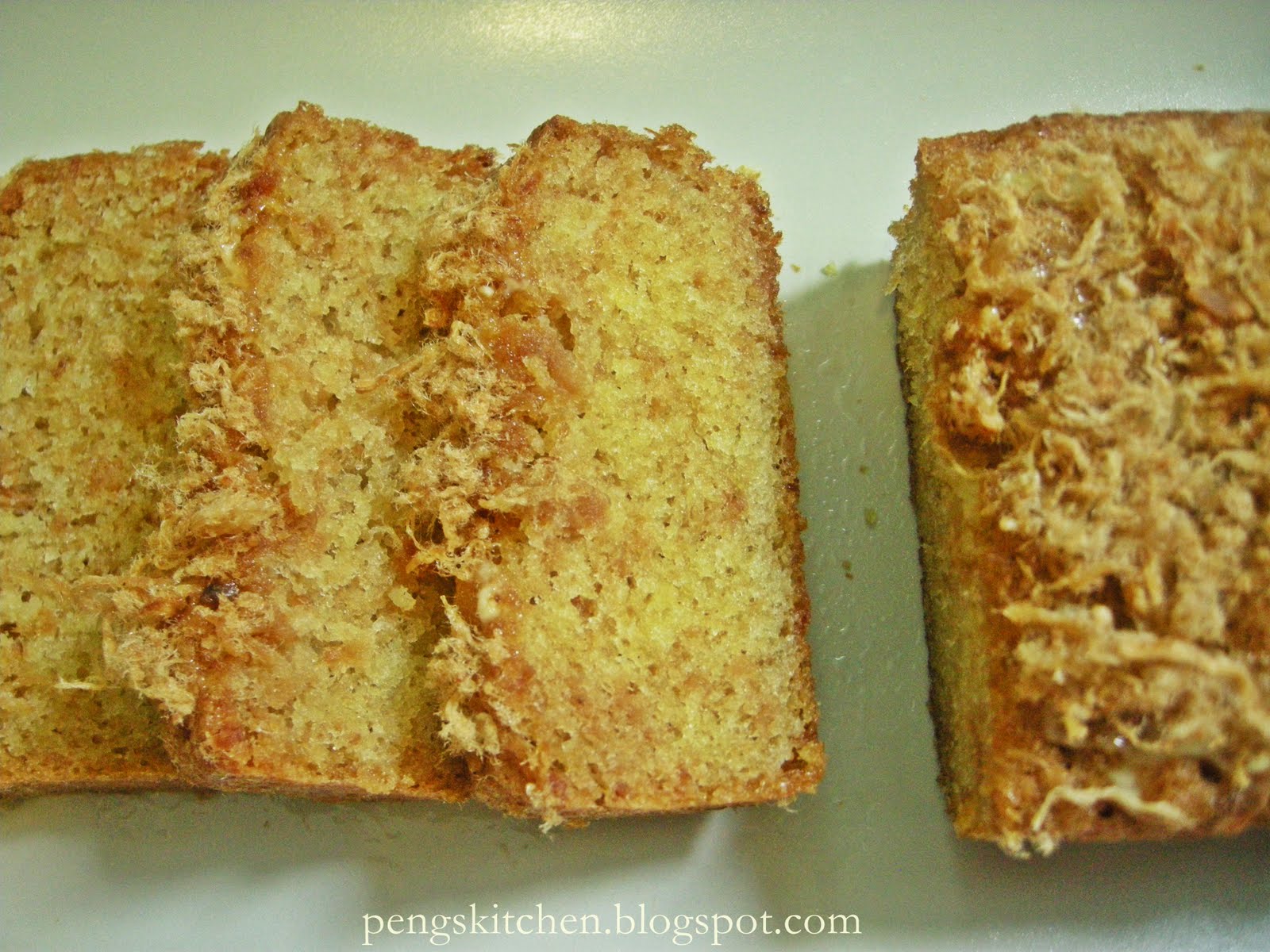 Peng's Kitchen Pork Floss Cake