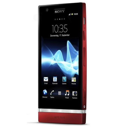 Sony Xperia P LT22i Sony Xperia P LT22i