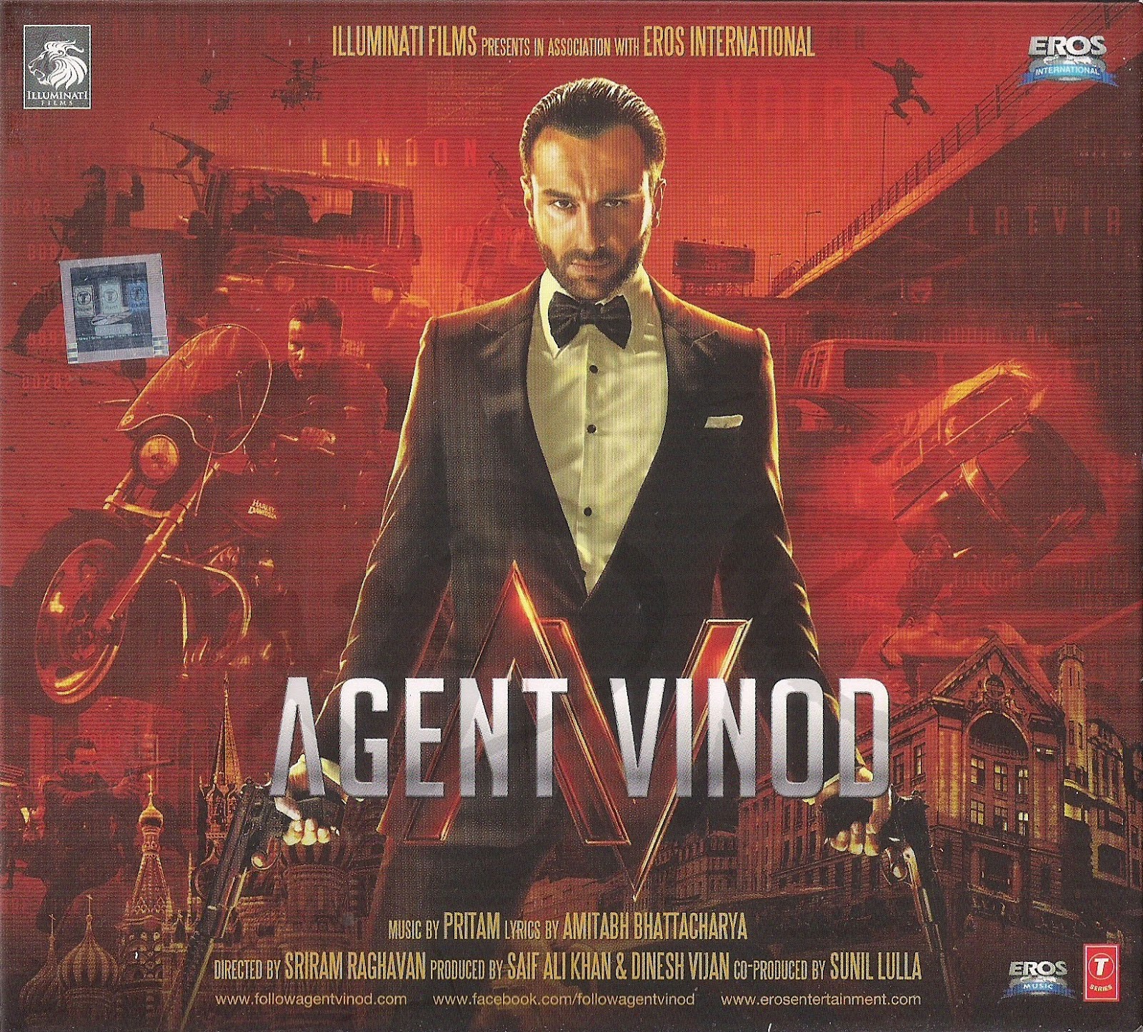 Agent Vinod (2012) 400MB & 700MB New SCamRip X264 AAC Agent+Vinod+(2012)+MP3+Music+Album