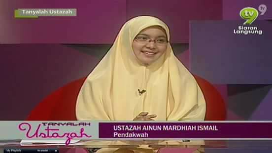 Tanyalah Ustazah TV9