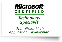 SharePoint Certified Professional