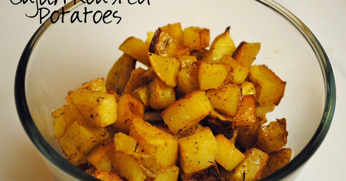 Durfee Family Recipes Cajun Roasted Potatoes