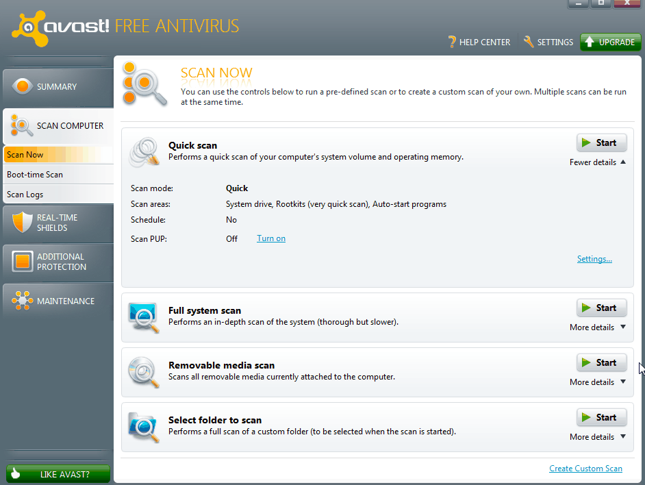 Avast 6 Key