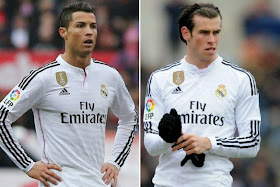 Man United Berusaha Dapatkan Ronaldo, Bale , info sukan, bola sepak, manchester united, real madrid
