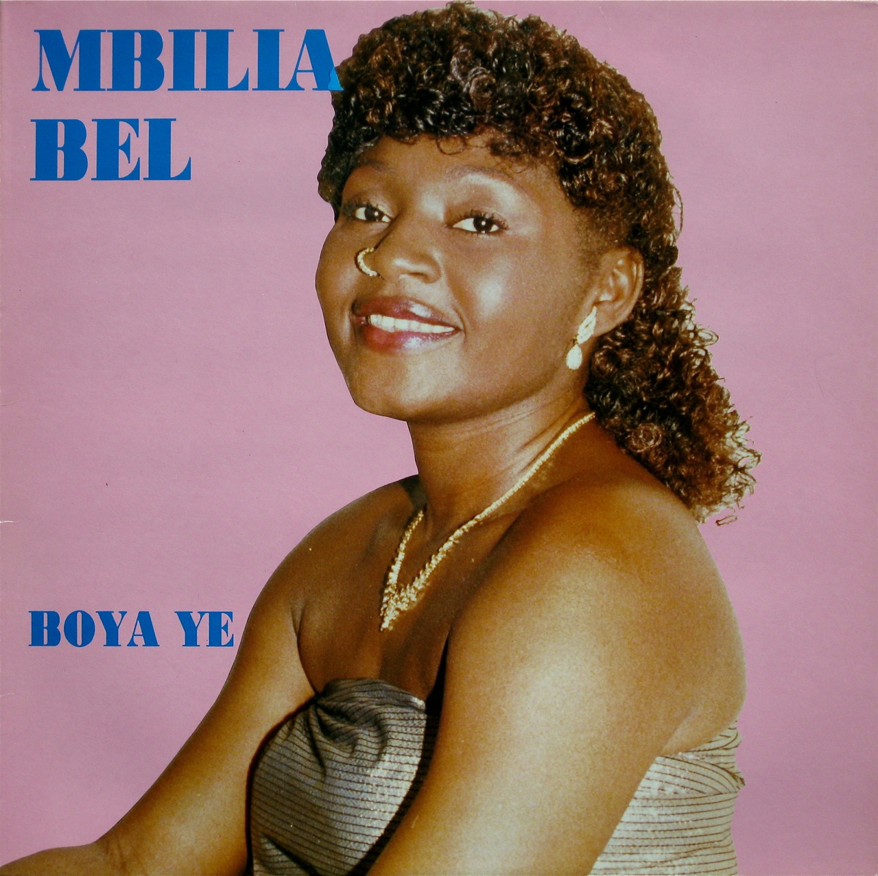 Mbilia Bel - Boya Ye (1985) Boya+Ye+front