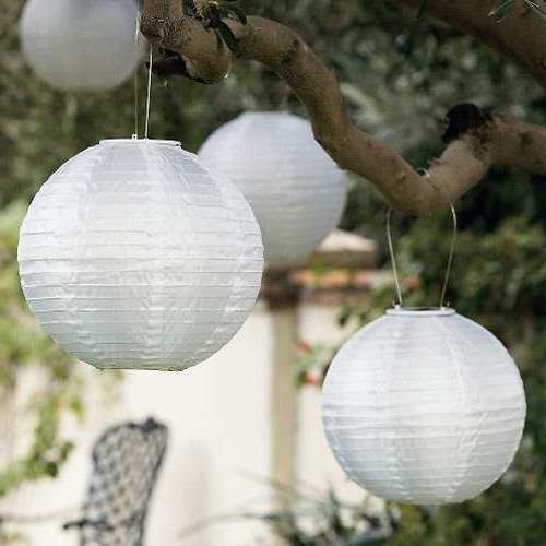 Utilizando lanternas japonesas para decorar festa de casamento Como