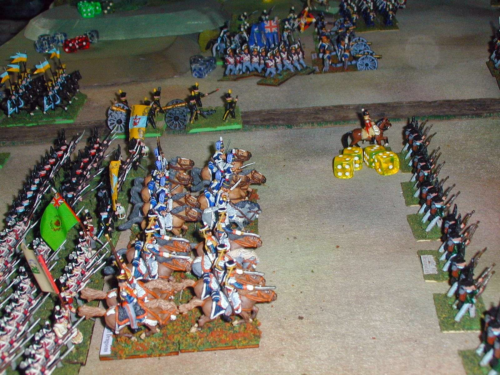 Blunders on the Danube Battle of Santo Miguel with Die Fighting 2 AAR