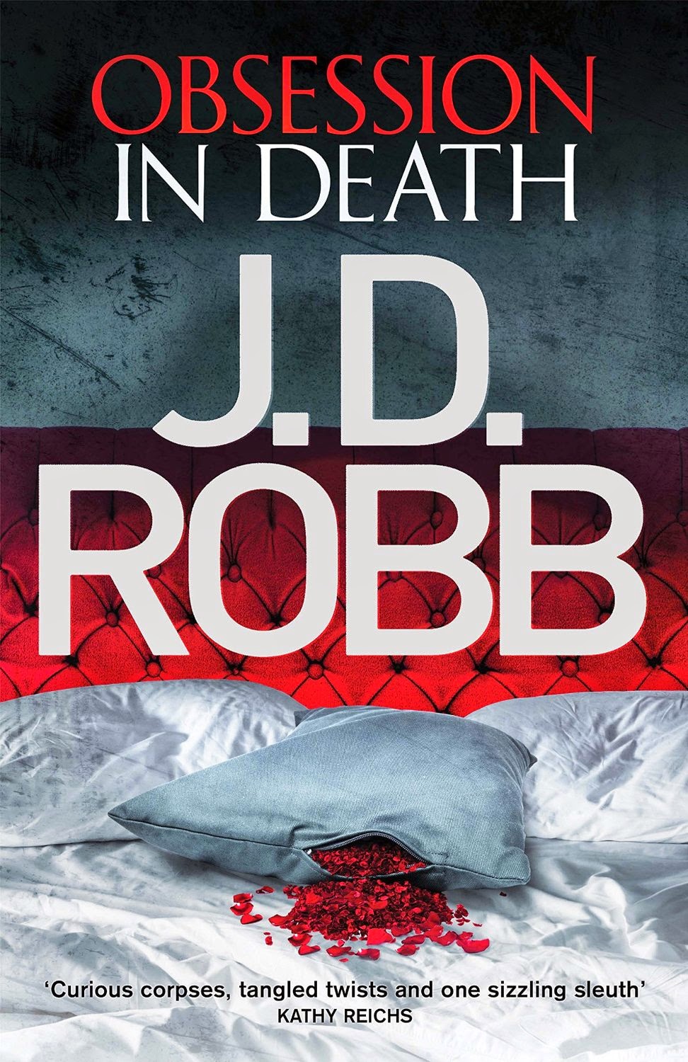 Review Obsession in Death (In Death 40) by J.D. Robb *9/10 Stars*