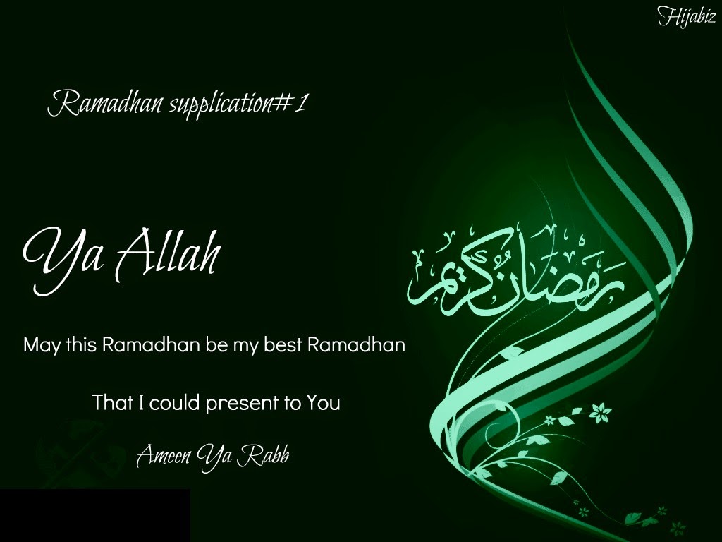 Amalan Yang Paling Utama Bulan Ramadhan - Legokcimekar