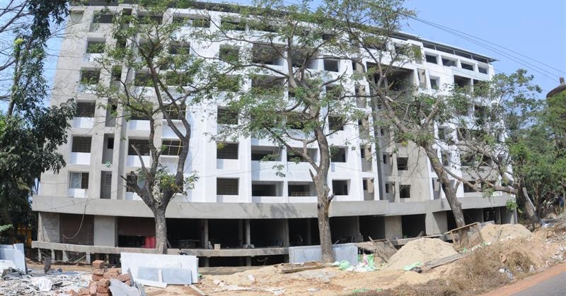 Work Progress At Golden Castle As On 15th March 2012