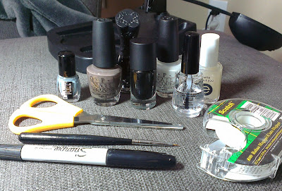 Black Day Mani: materials