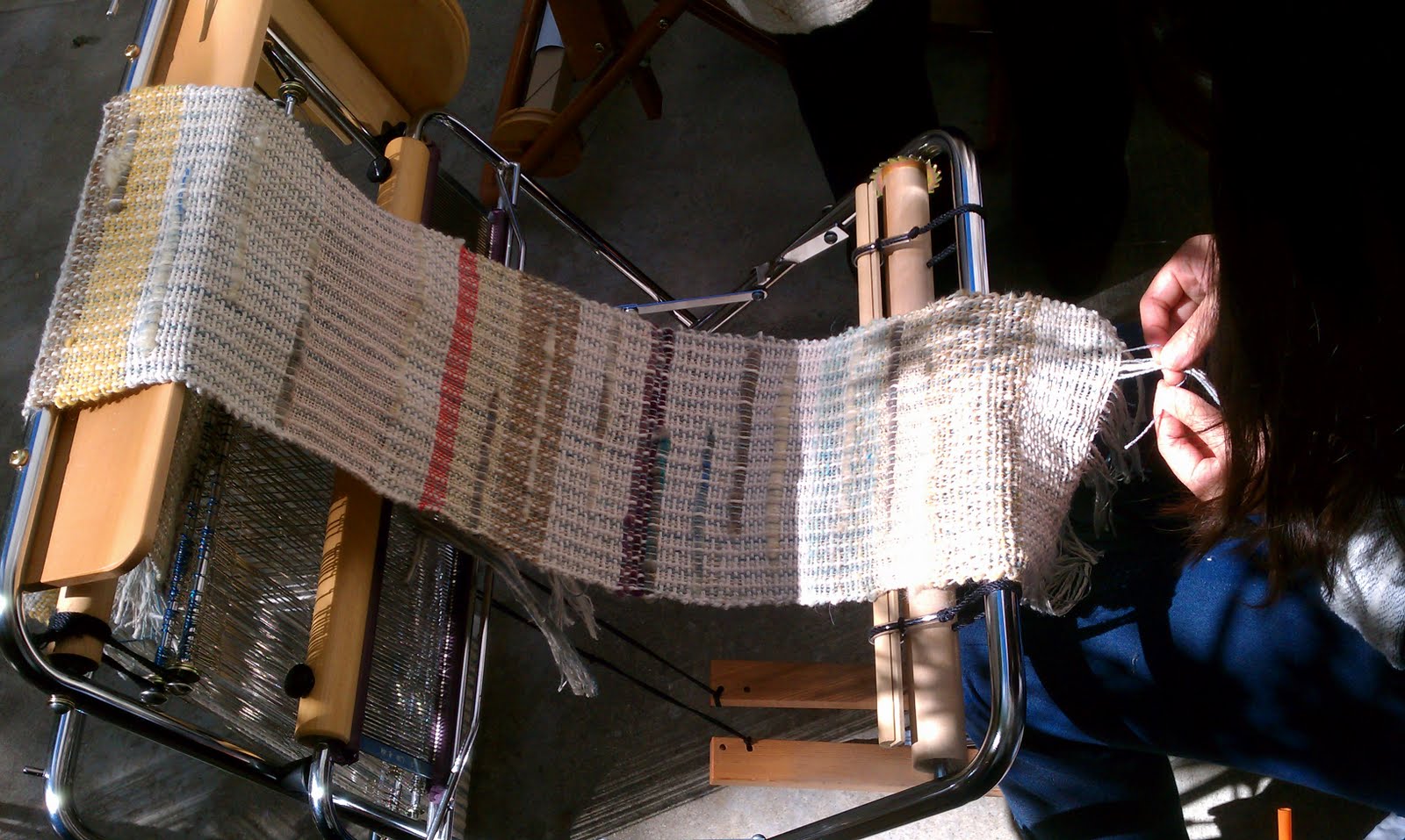 Jujumade Blog japanese weaving class!