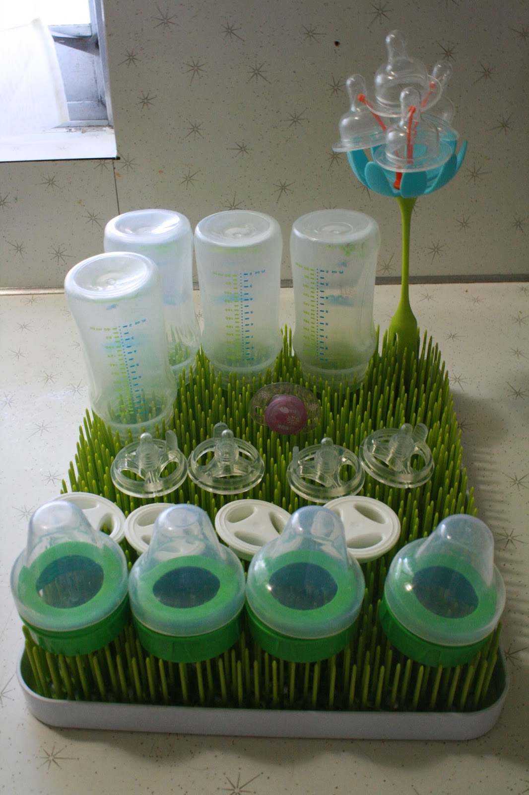 Boon Grass Countertop Drying Green