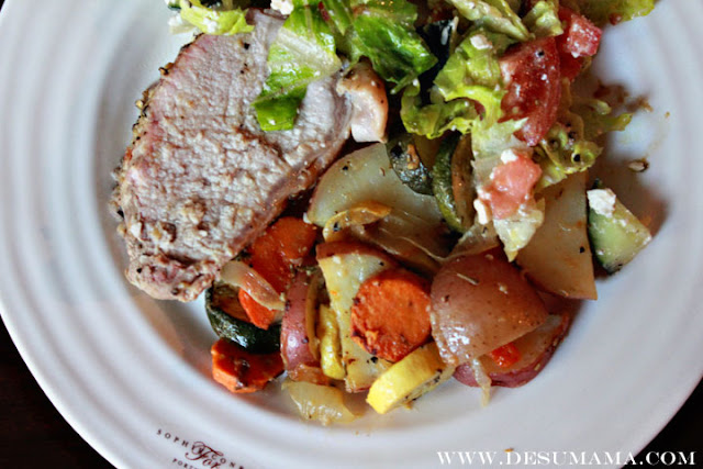 Roasted Pork Loin Recipe with Rosemary, Mustard and Garlic