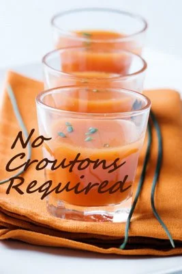 no croutons required logo