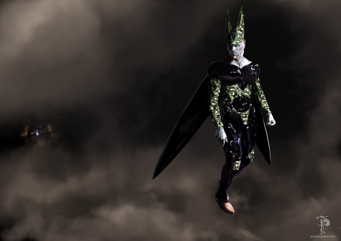 Imagens dos vilões de Dragonball em versão realista