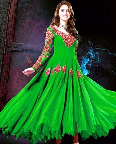 long frock collection