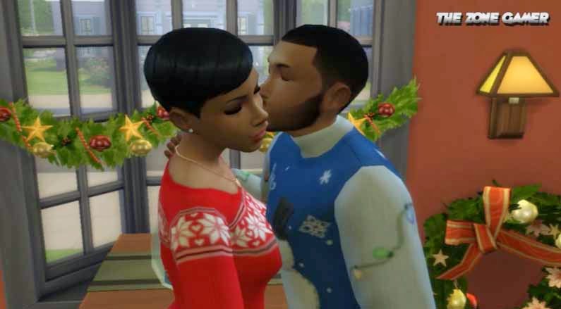 Sims 2 Christmas Clothing S