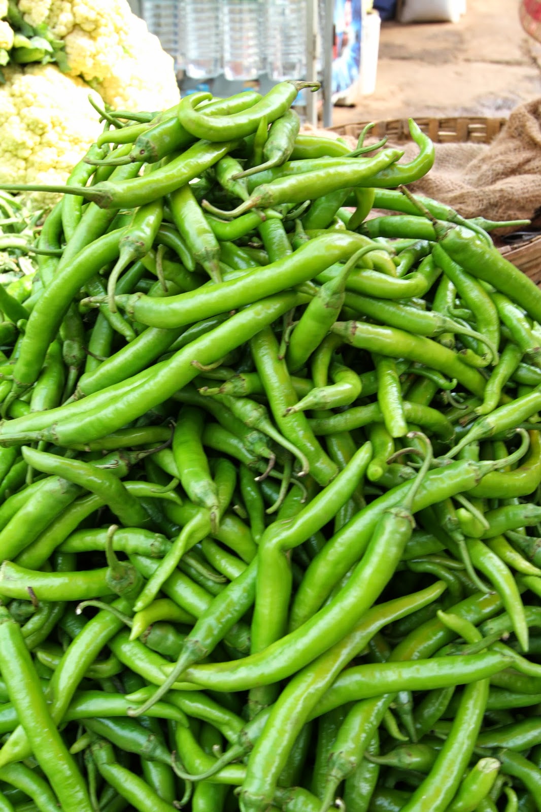 Goa's Tastebuds Chilies used in Hindu Goan cuisine