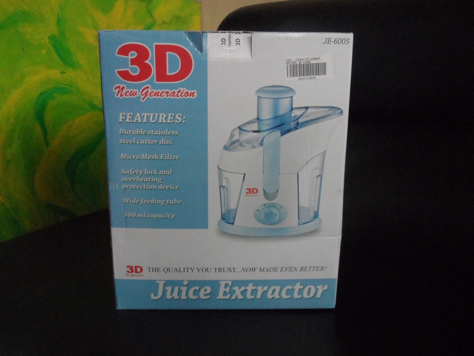 PRODUCT REVIEW 3D Juice Extractor The Kitchen Goddess Files
