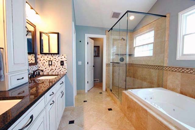 installing a bathroom vanity and countertop