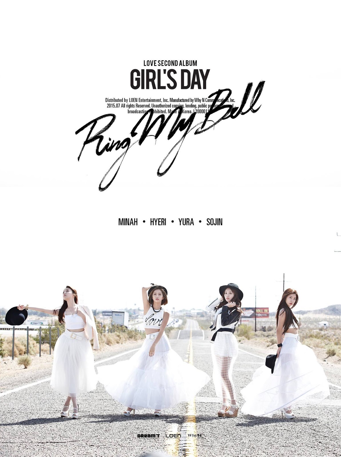 Amandalyn S World Girl S Day Ring My Bell Lyrics Hangul