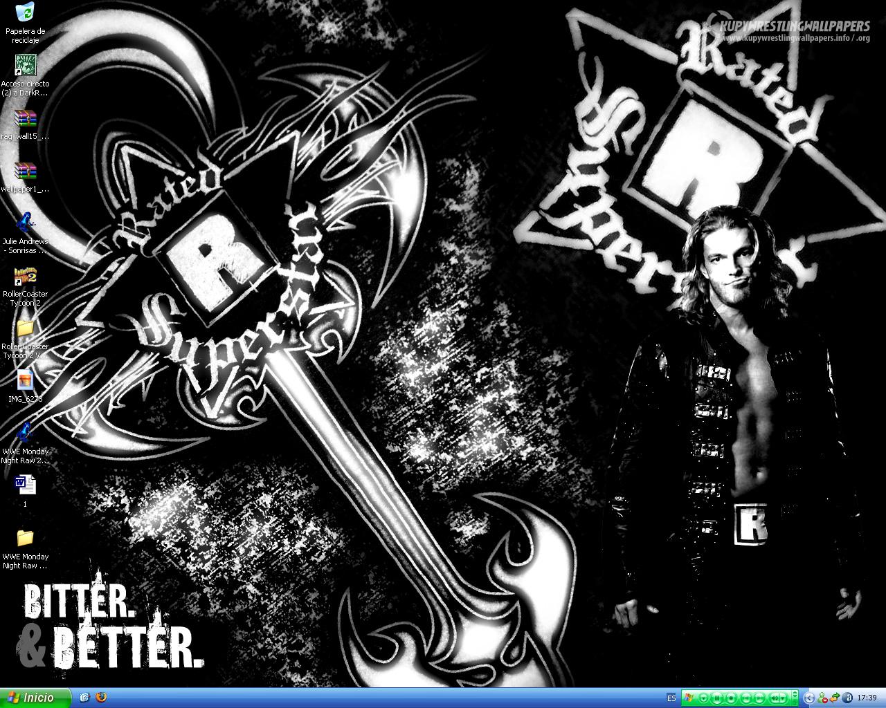 Sports Corner: The Rated R Superstar EDGE1280 x 1024