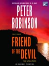 Friend of the Devil A  Chief Inspector Banks series, book 17 Author: Peter Robinson