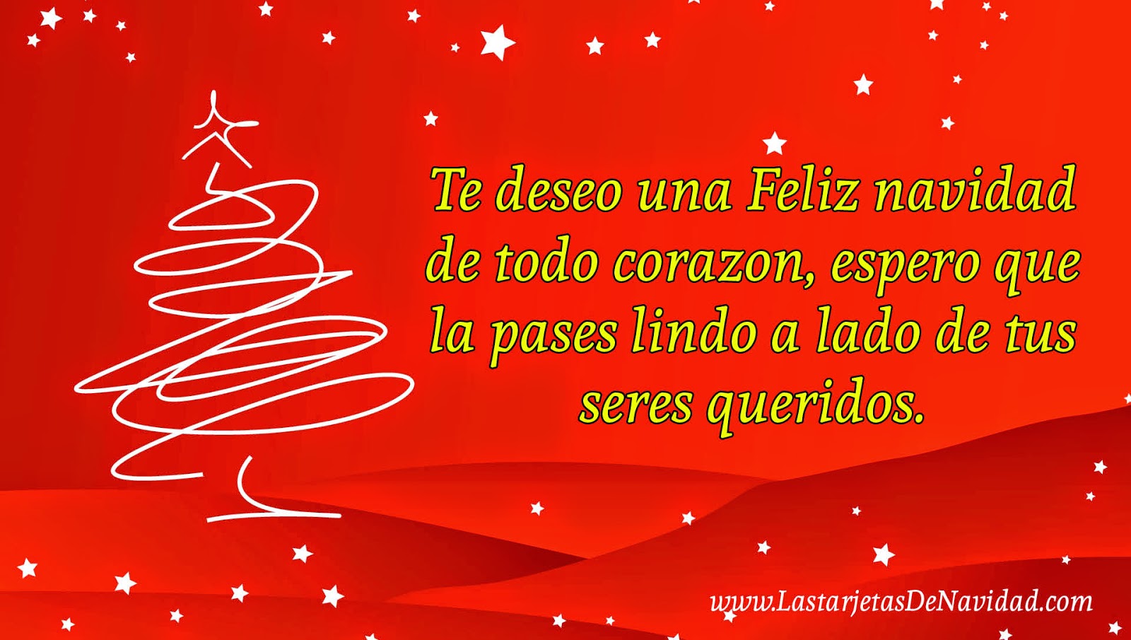 Tarjetas de Navidad para el 24 diciembre - Imagenes de navidad