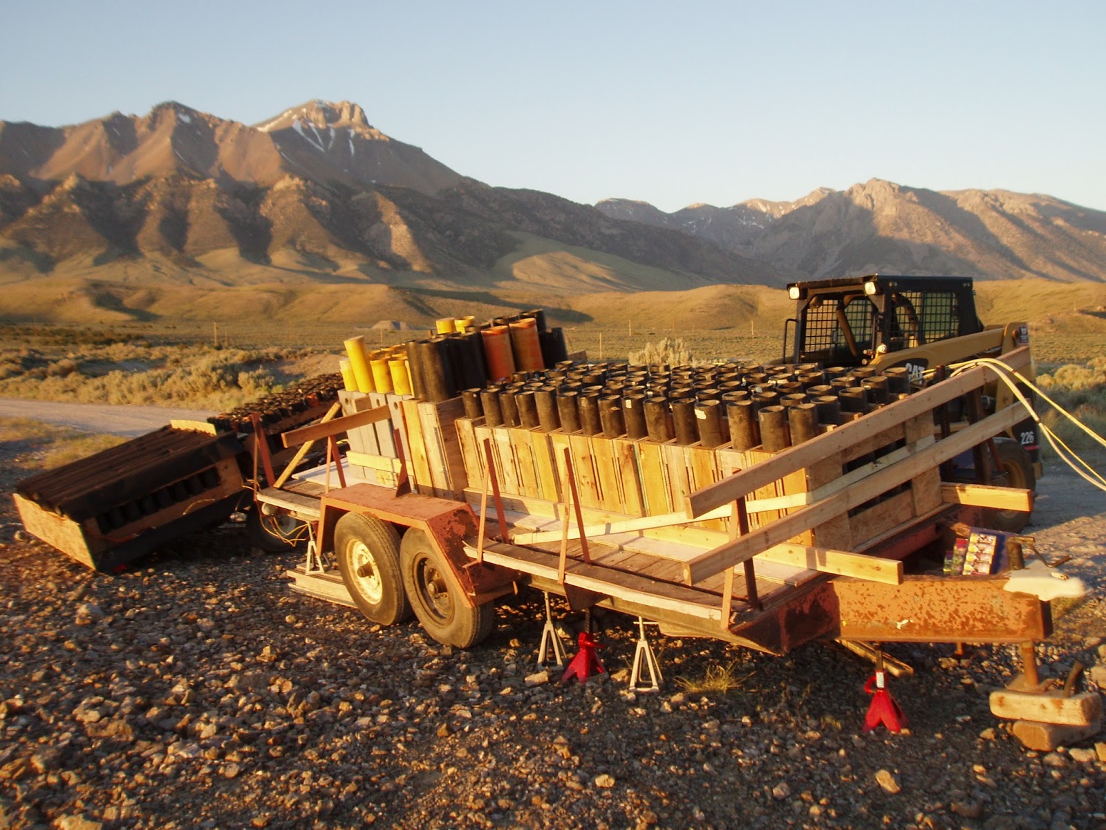 Mackay, Idaho 83251 Mackay's July 4th Fireworks Show at the Mackay