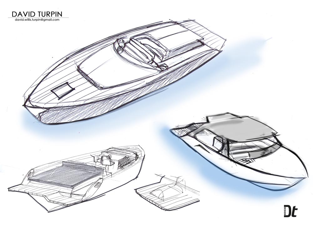 JD Boat Design: Sketches