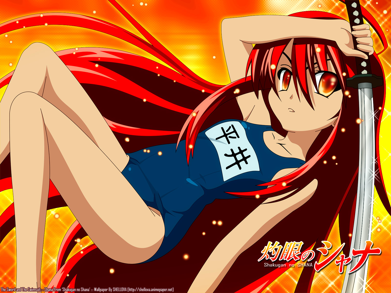Wallpapers Shakugan no Shana 2