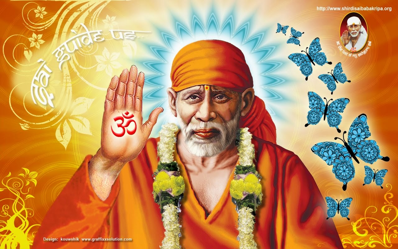Shri Sai Baba Miracles: Utha Utha sakal jan - Shri Sai Baba Song ...