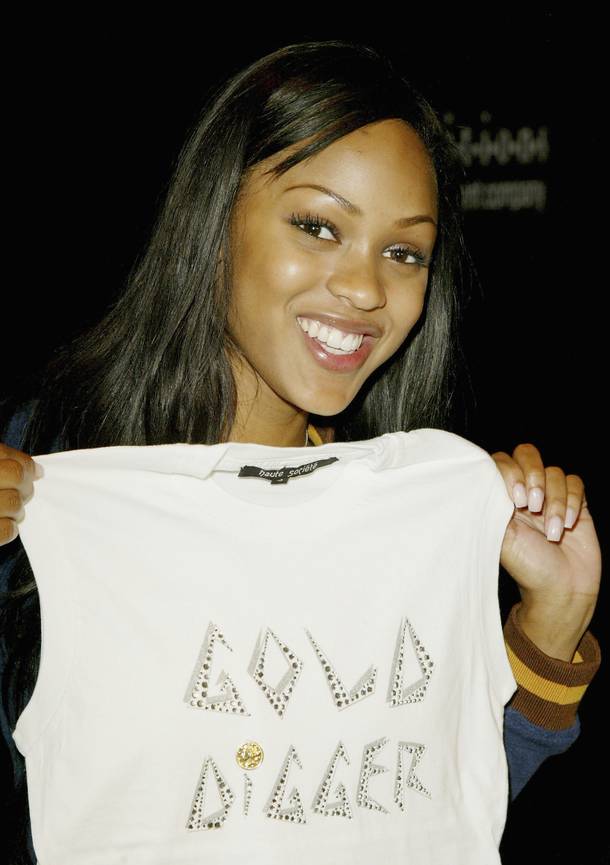 Meagan Good Hairstyle Trends: August 2012