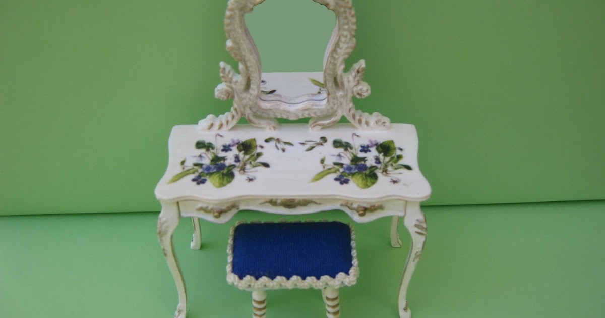 El Mundo de Ángela: Tocadores y Consolas